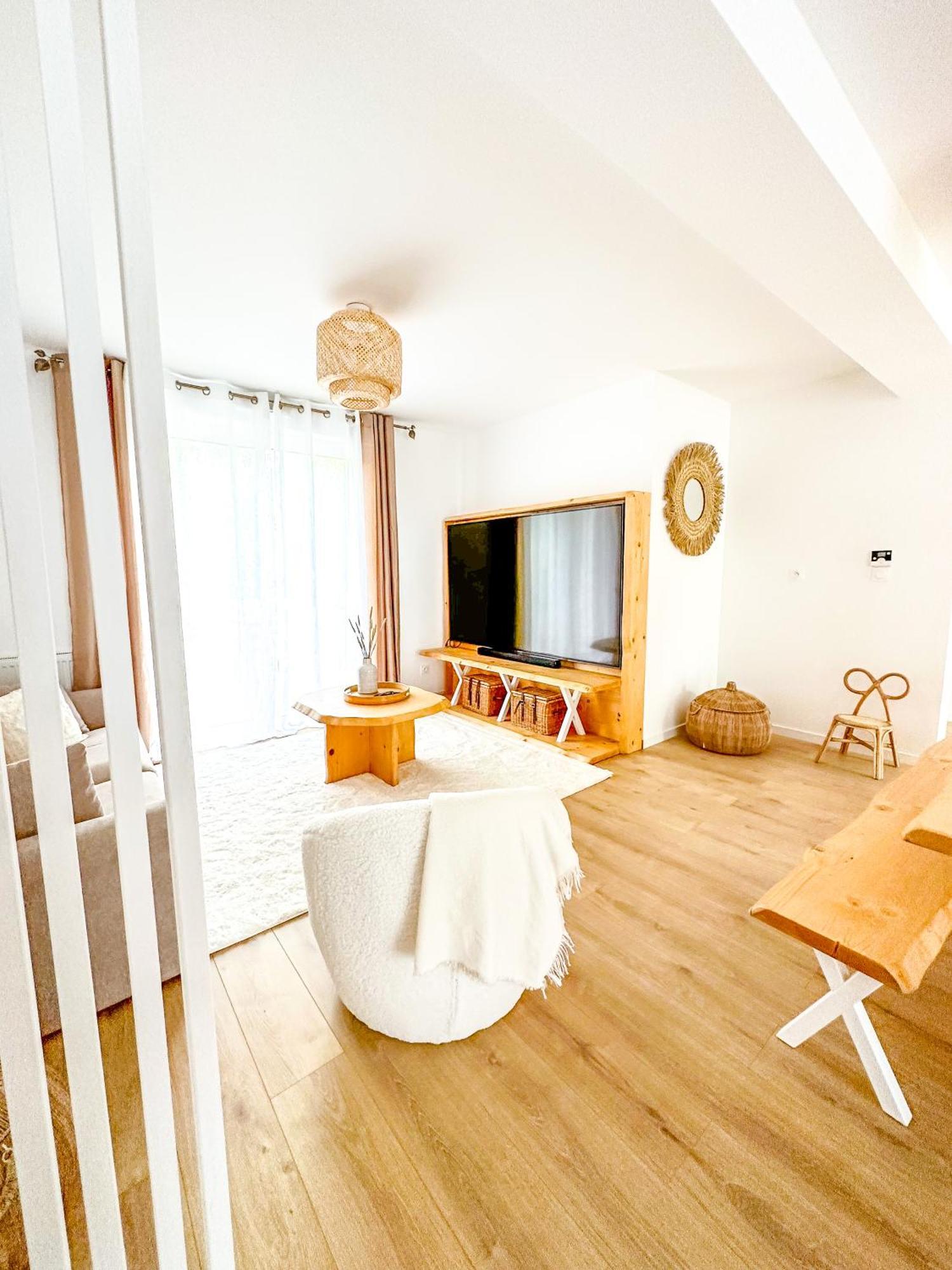 Вилла #Thefamilynormandy Maison Le Cocon De Normandy Criquebeuf-sur-Seine Экстерьер фото