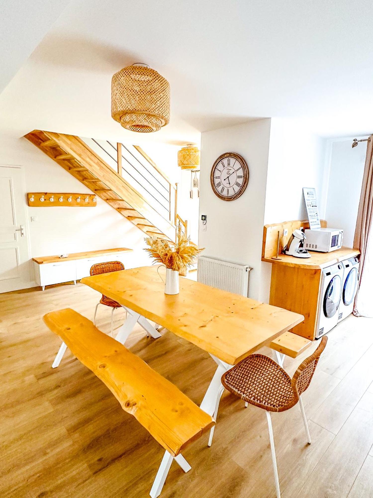 Вилла #Thefamilynormandy Maison Le Cocon De Normandy Criquebeuf-sur-Seine Экстерьер фото